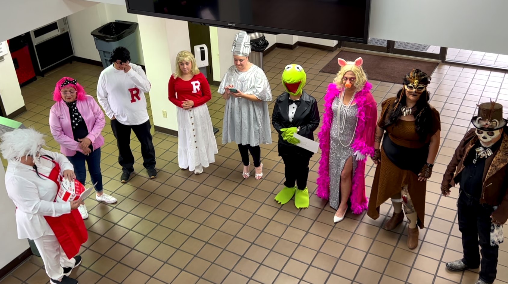 Alice City employees have Halloween fun - Vimarsana News