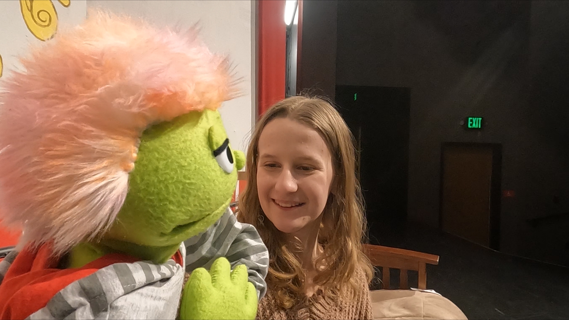 Hailey Barta and Reggie