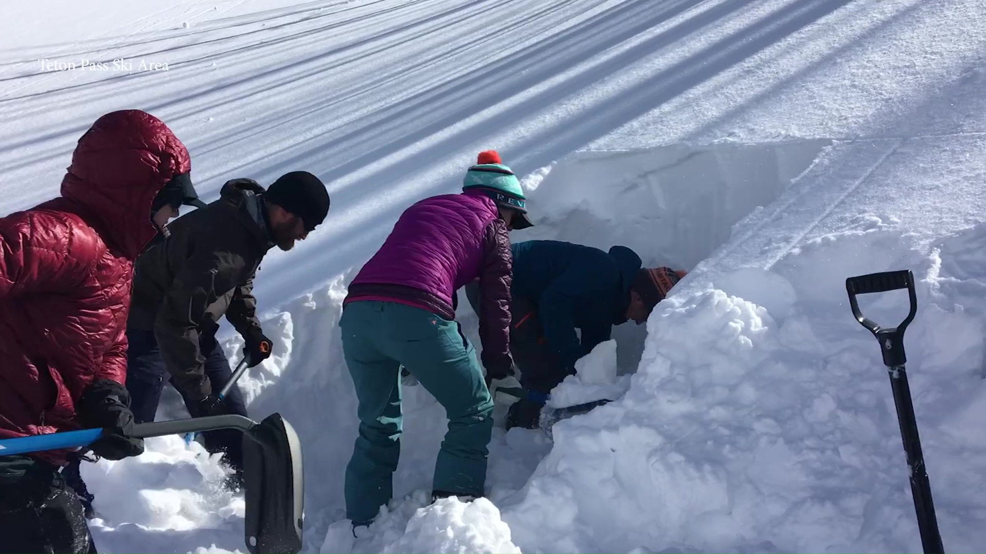 Teton Pass teaches about avalanche dangers