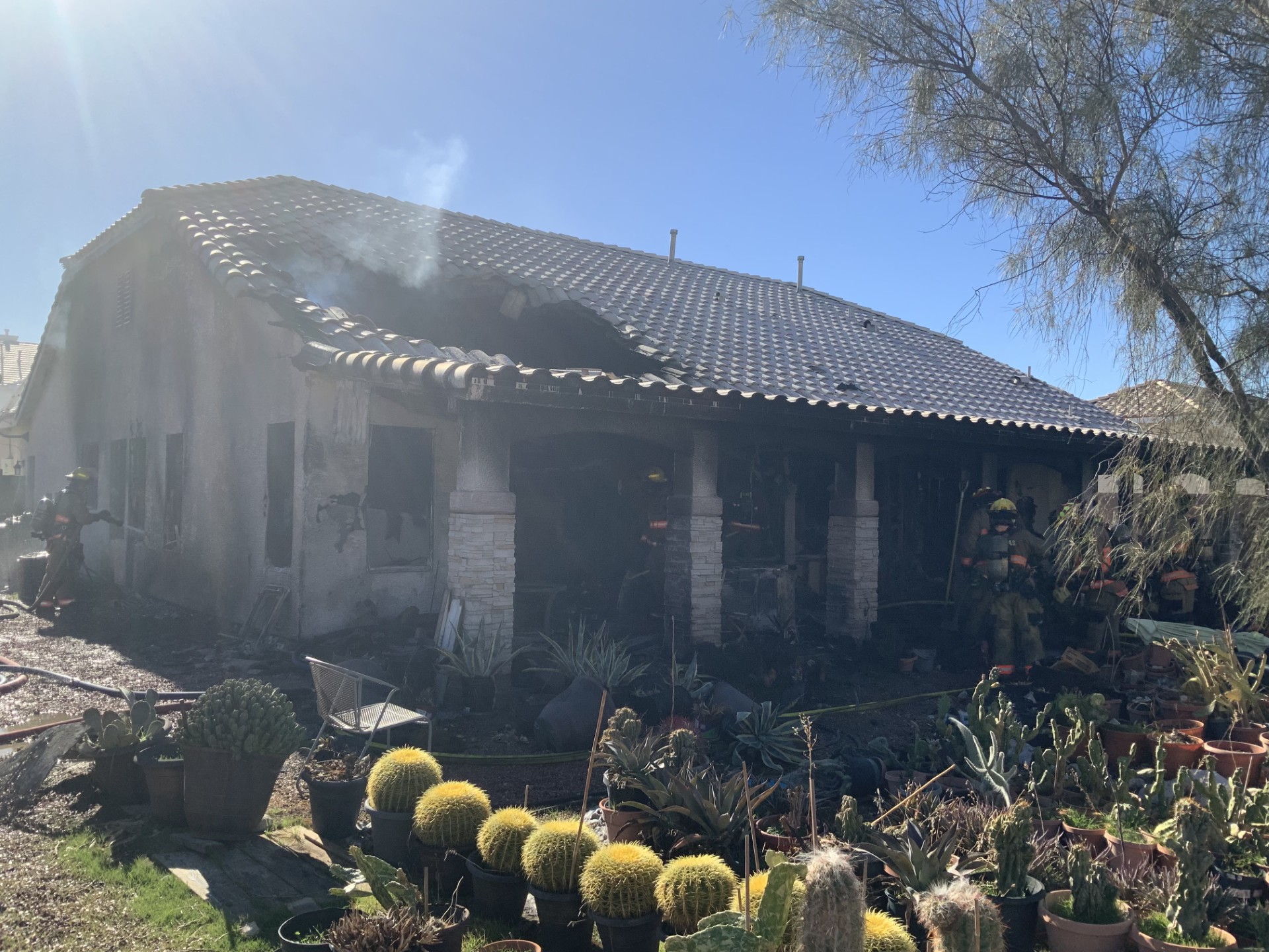 One dead following fire in Sunrise Manor, CCFD shares