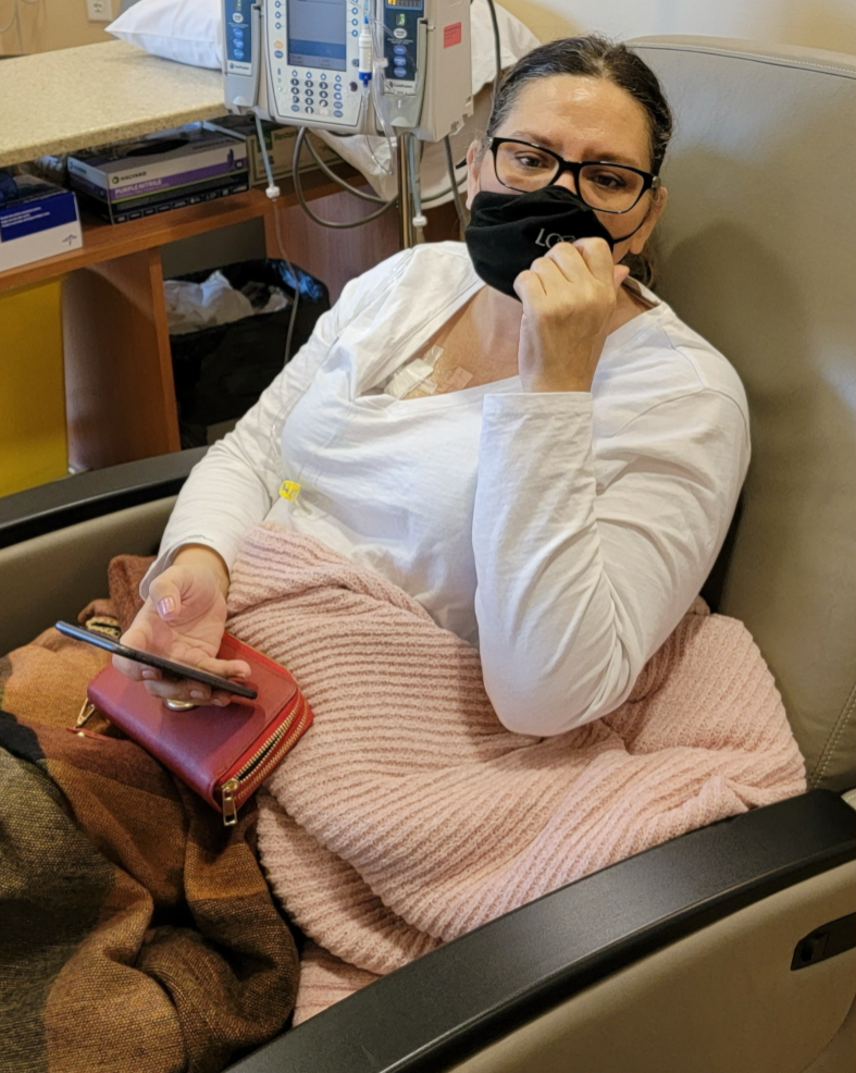 Amy Clark, fighting colorectal cancer