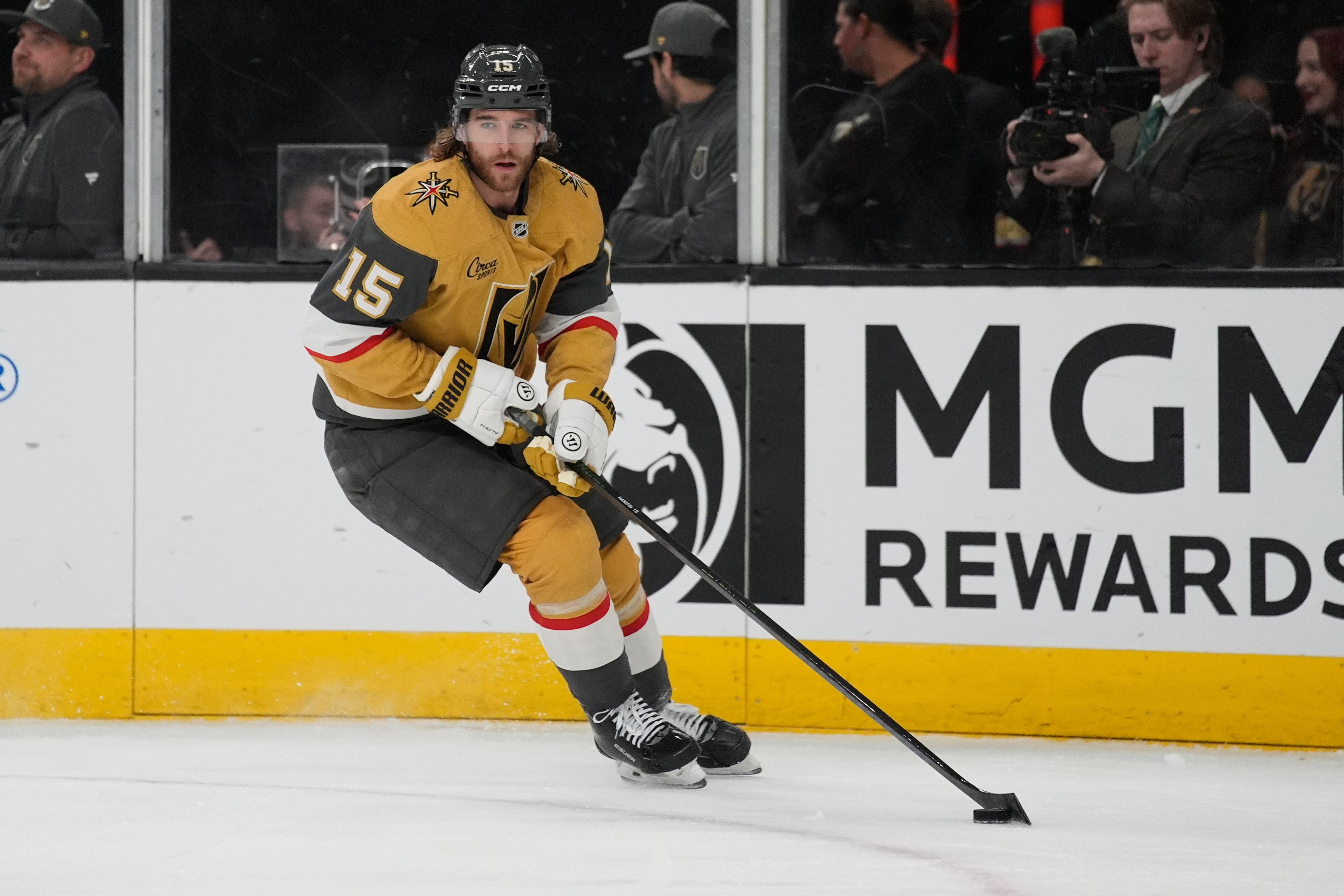 Wild Golden Knights Hockey