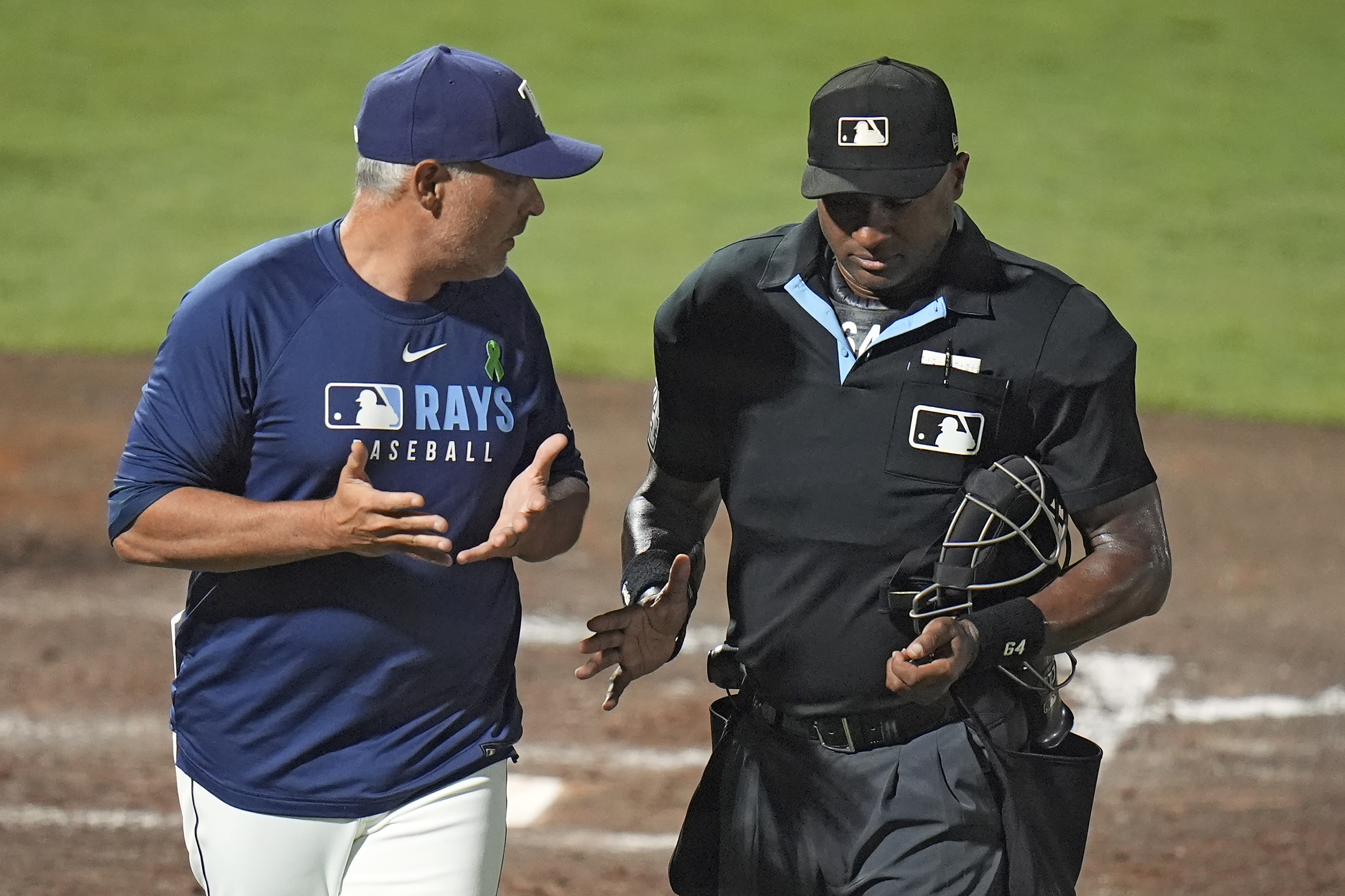 Tampa Bay Rays manager Kevin Cash