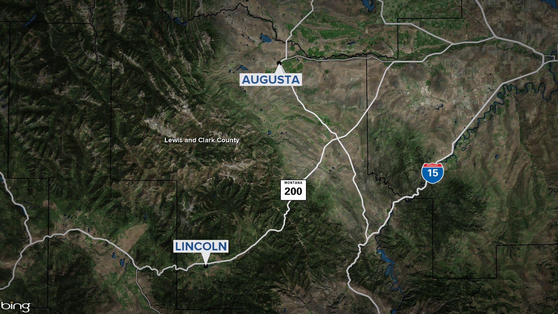 3 people dead after small plane crash SW of Augusta