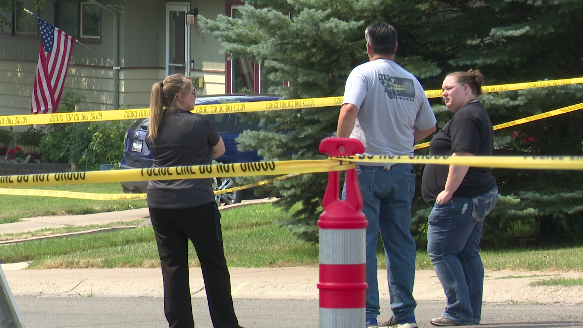 Homicide and kidnapping in Great Falls ends with suspect shot dead
