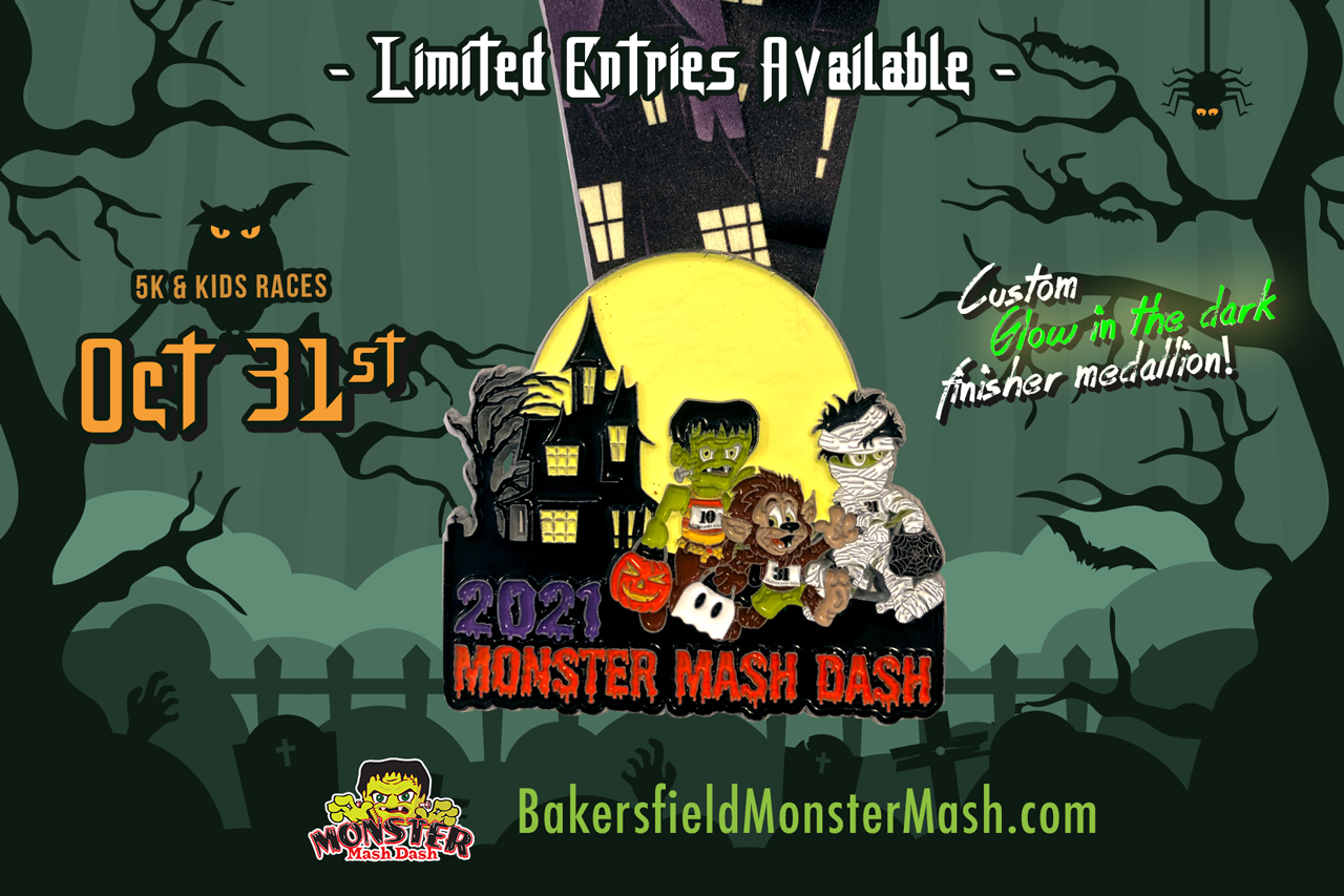 Bakersfield Monster Mash Dash