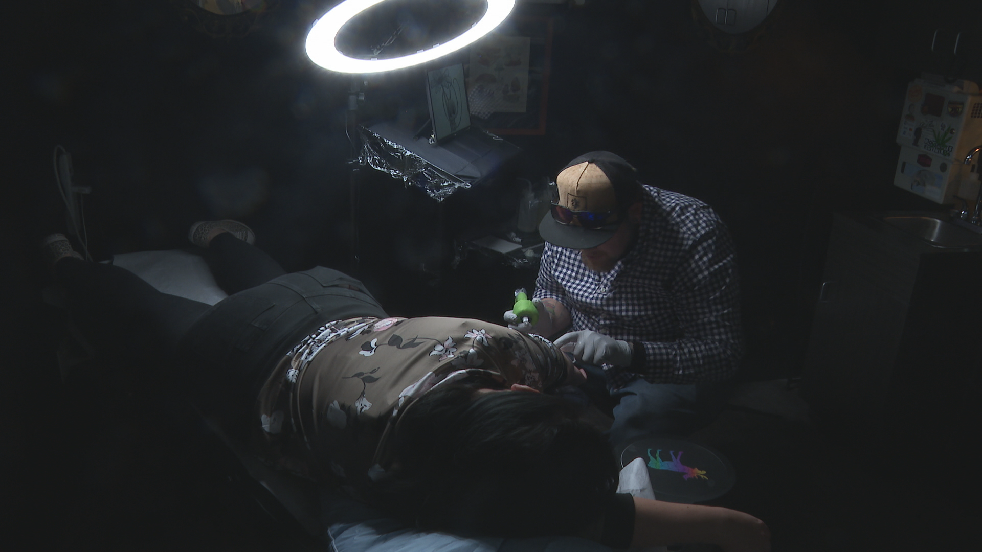 How tattooing saved one man's life 