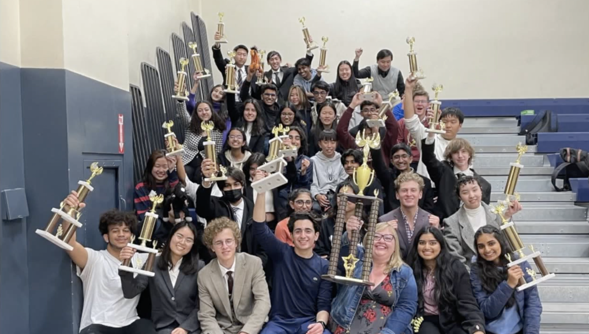 stockdale debate team valley champs