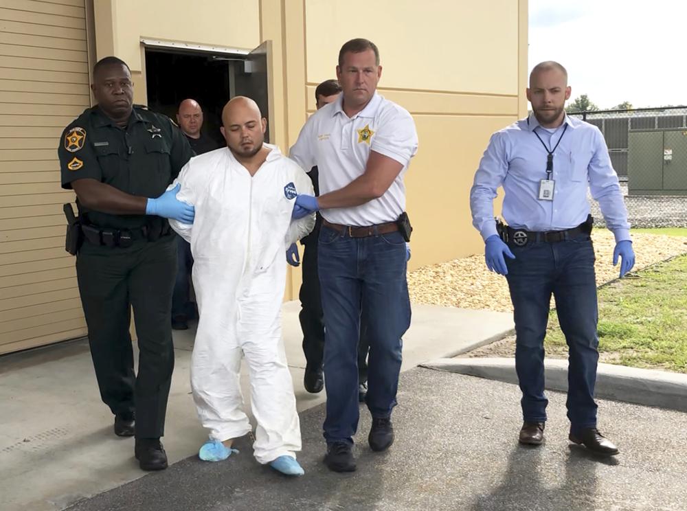 Quadruple murder suspect Bryan Riley