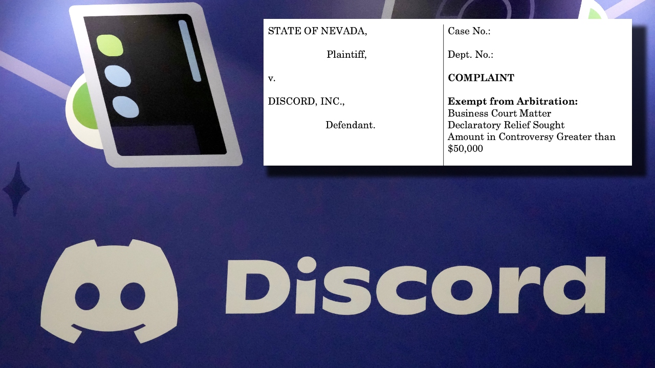 AG sues Discord