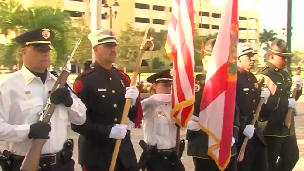 9/11 memorial ceremony held in Port St. Lucie on Sept. 11, 2019.