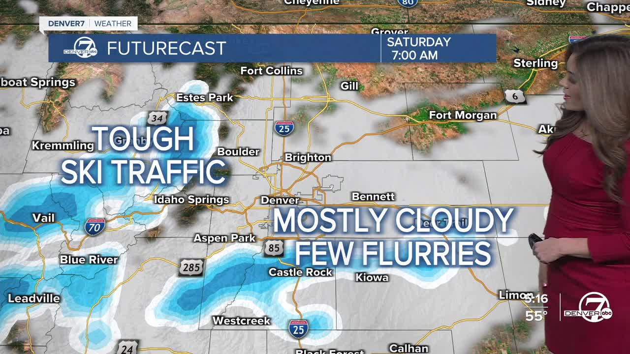 Saturday 7am Futurecast