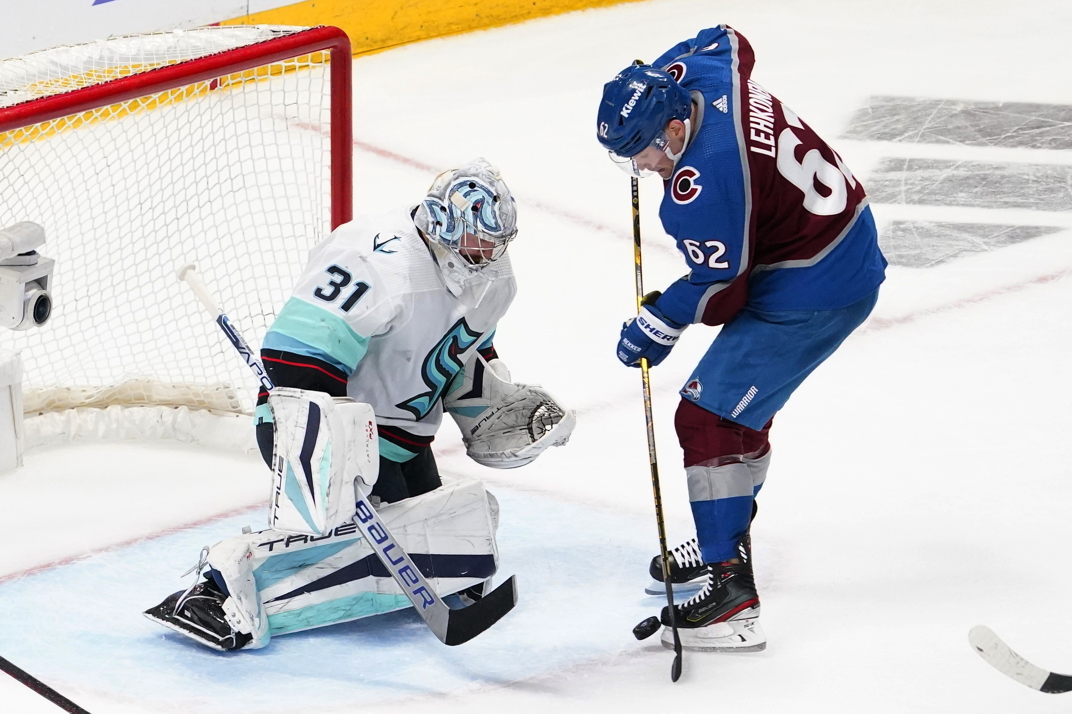 Kraken Avalanche Hockey