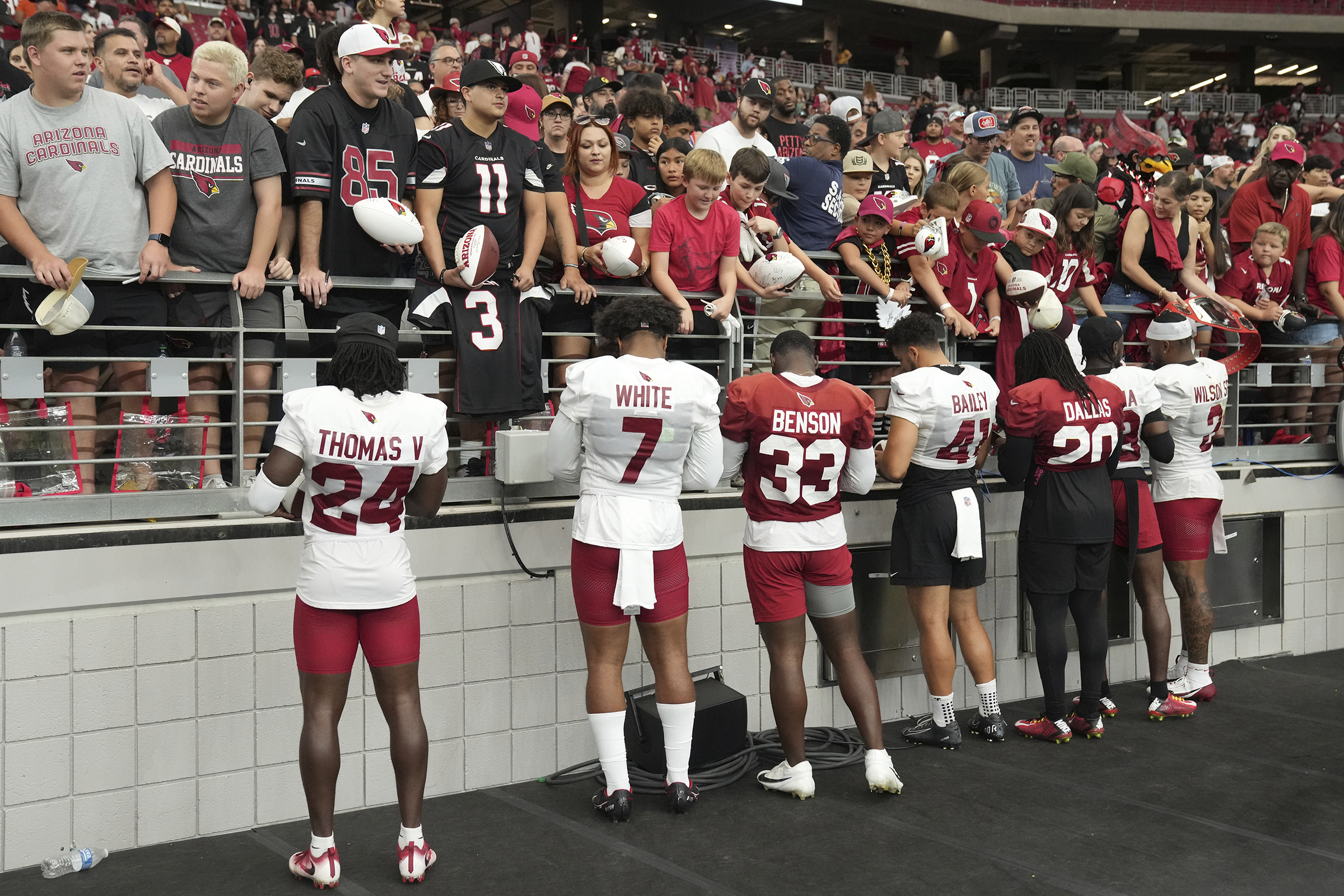 Cardinals Football - Training Camp 