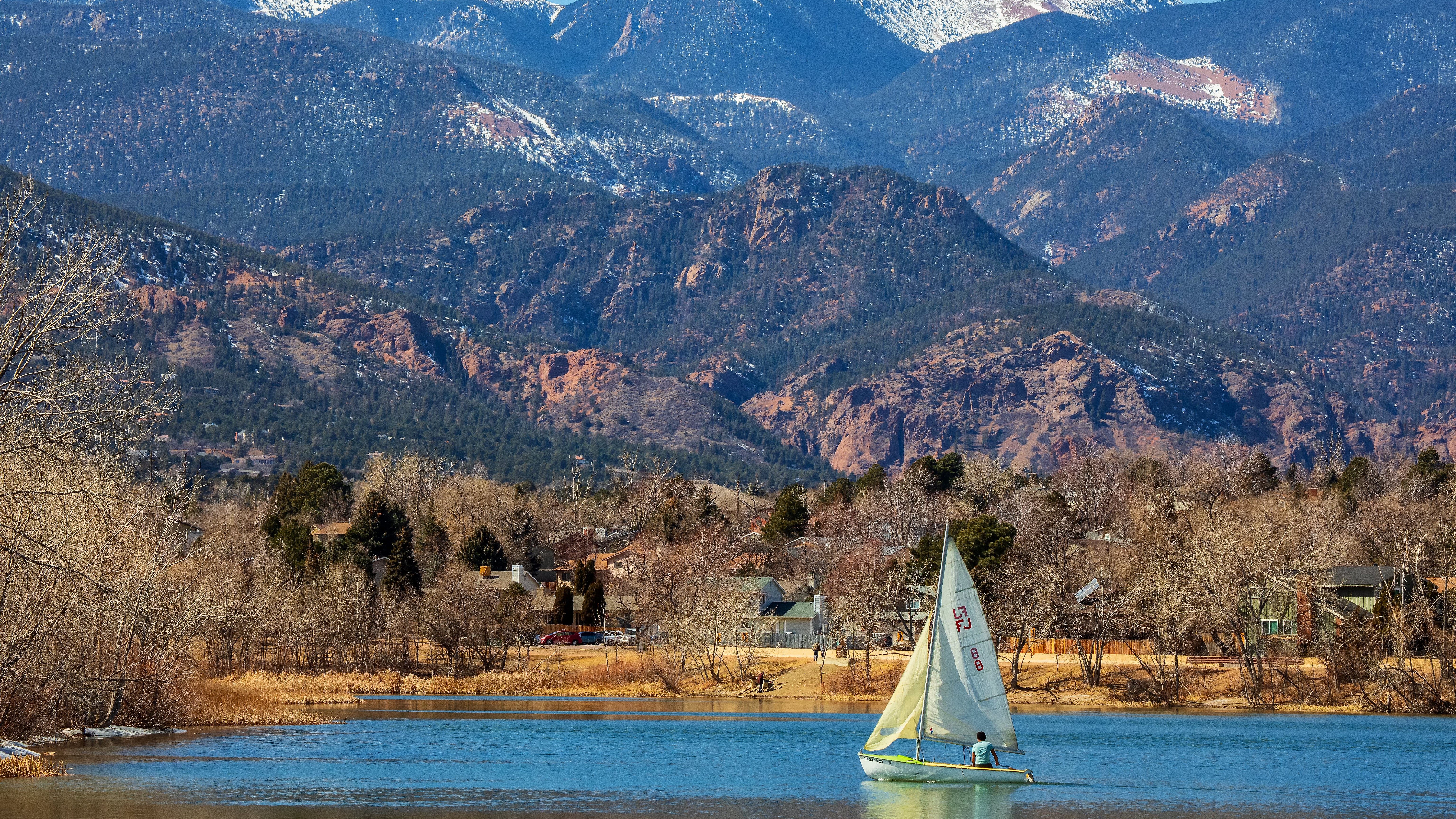 Bruce Hausknecht Quail Lake 3.9.23