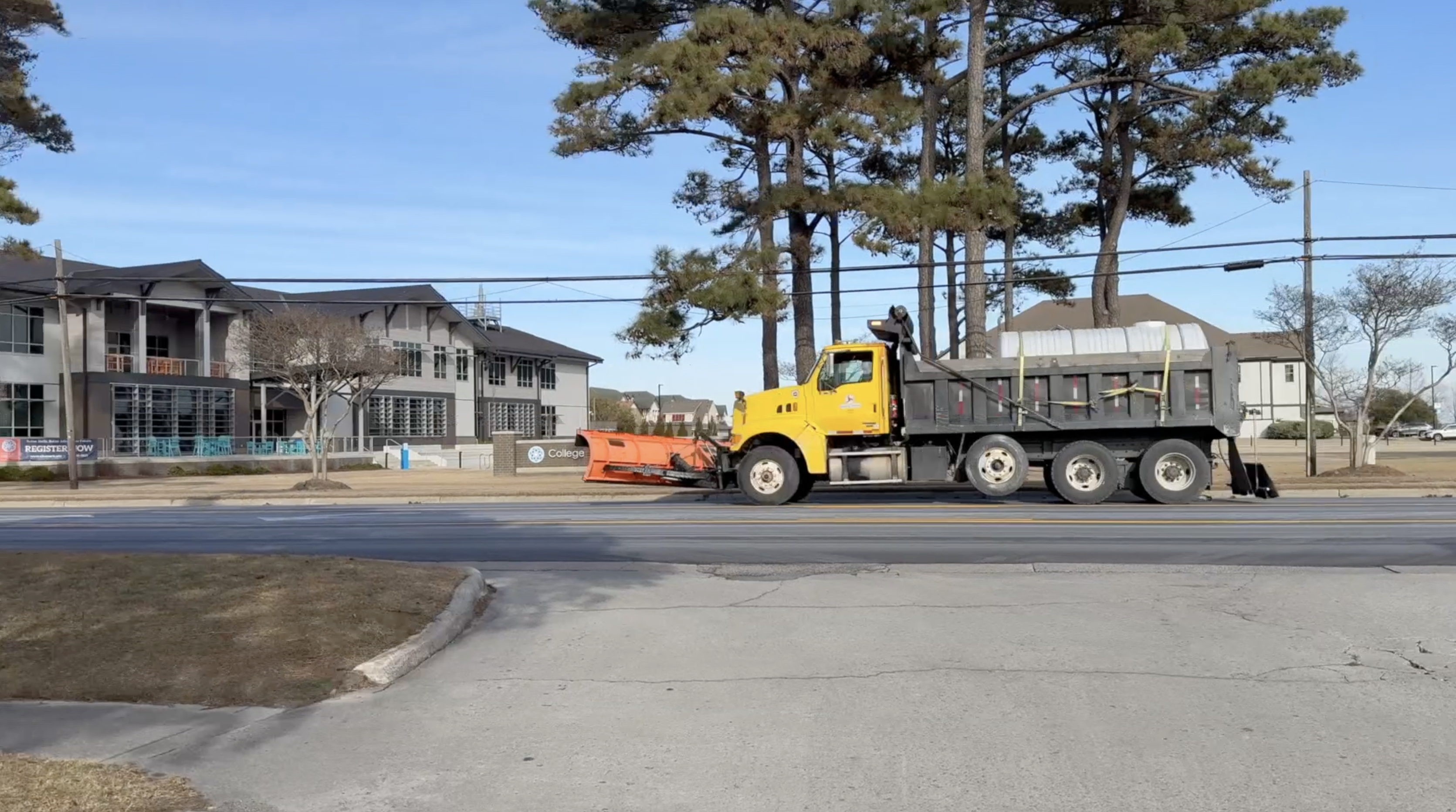 OBX Snow Storm Preparations