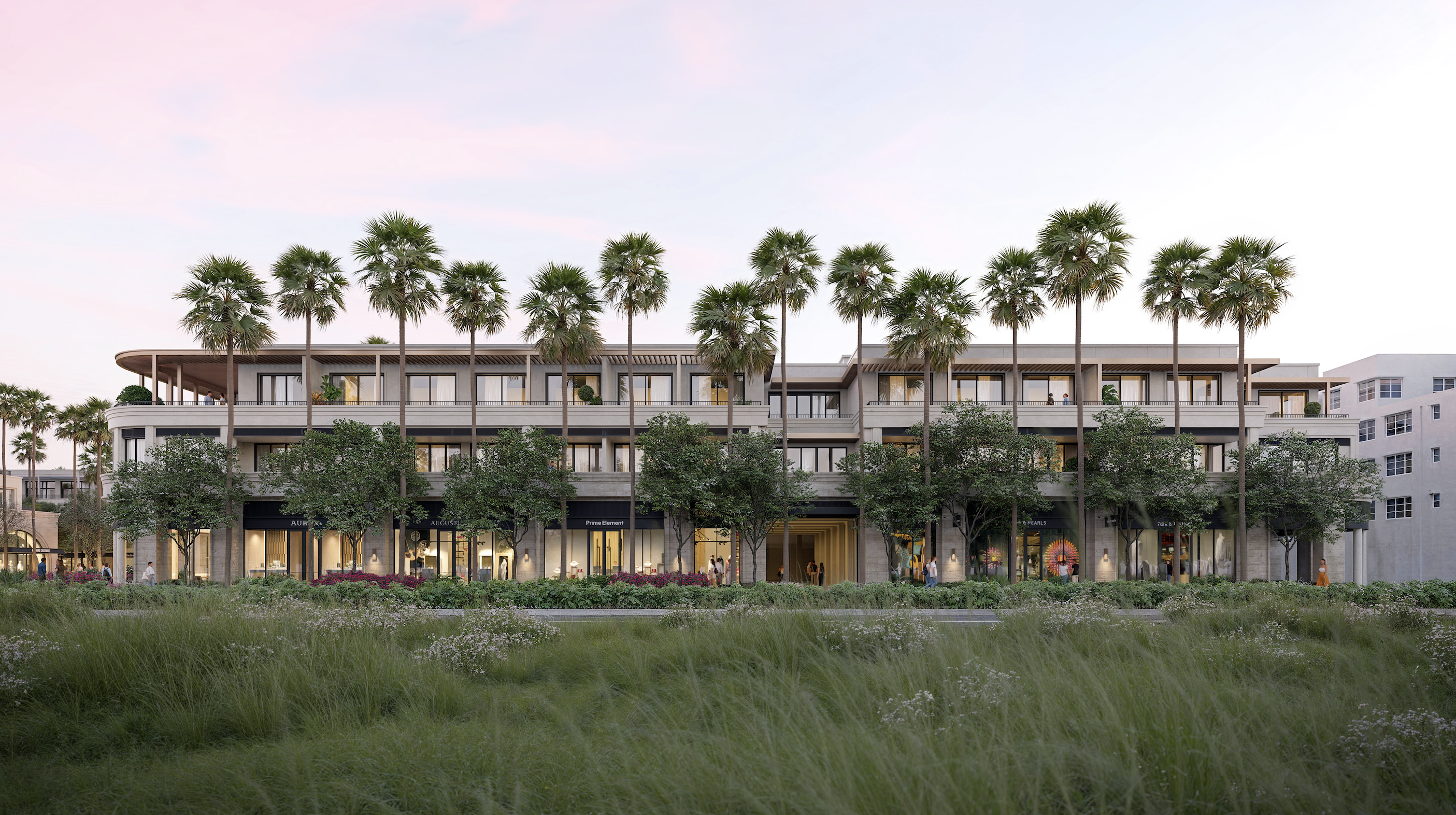 "The Avenue' rendition in Downtown Naples