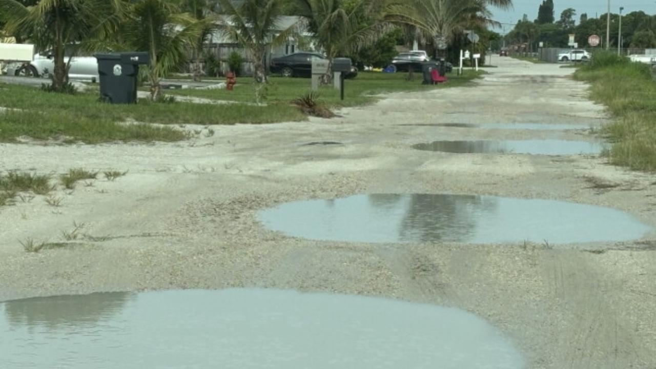 Greenacres resident calls for help over flood-prone Biscayne Drive
