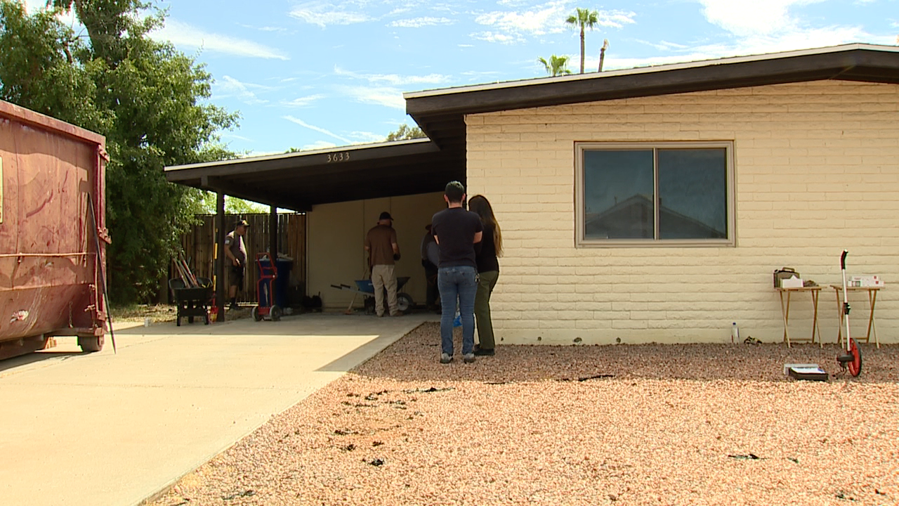 Tempe house work 6-29-24
