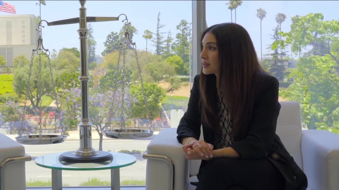 Alina Dermendjian, an attorney with B&D Injury Law Group