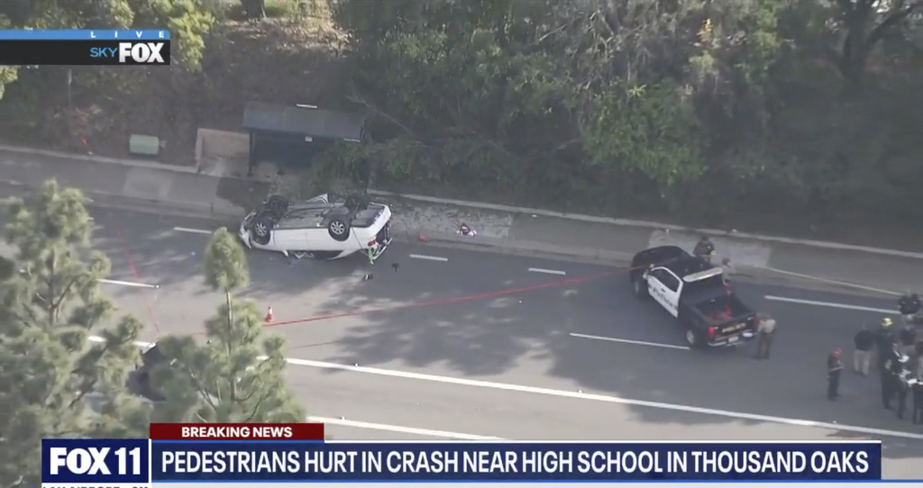 California Suspect Strikes Students