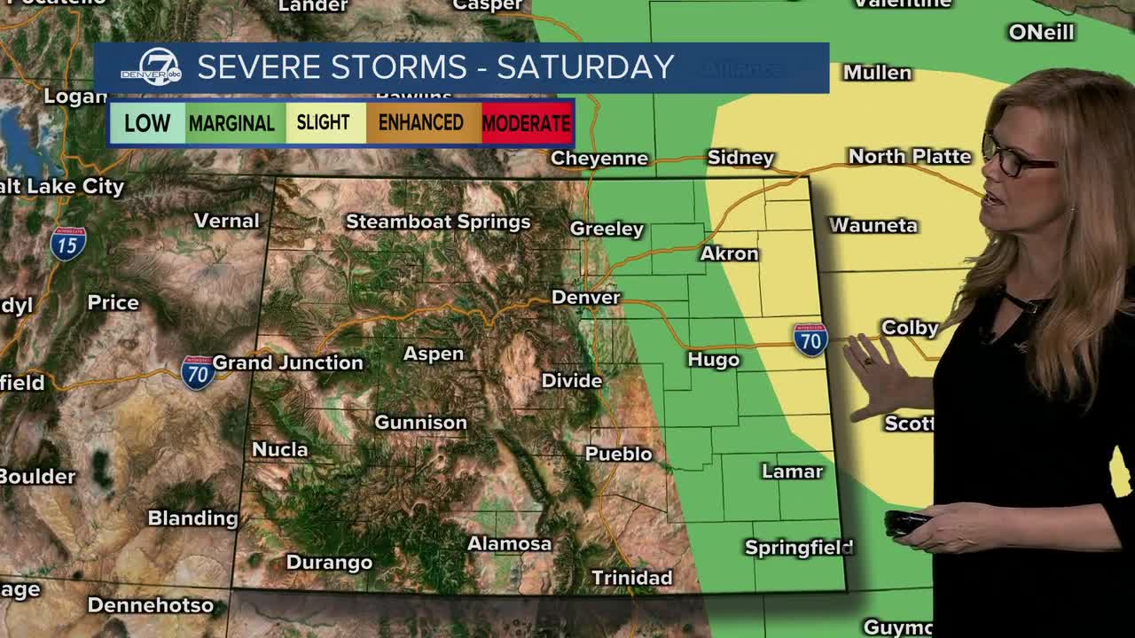 Severe Storms Saturday