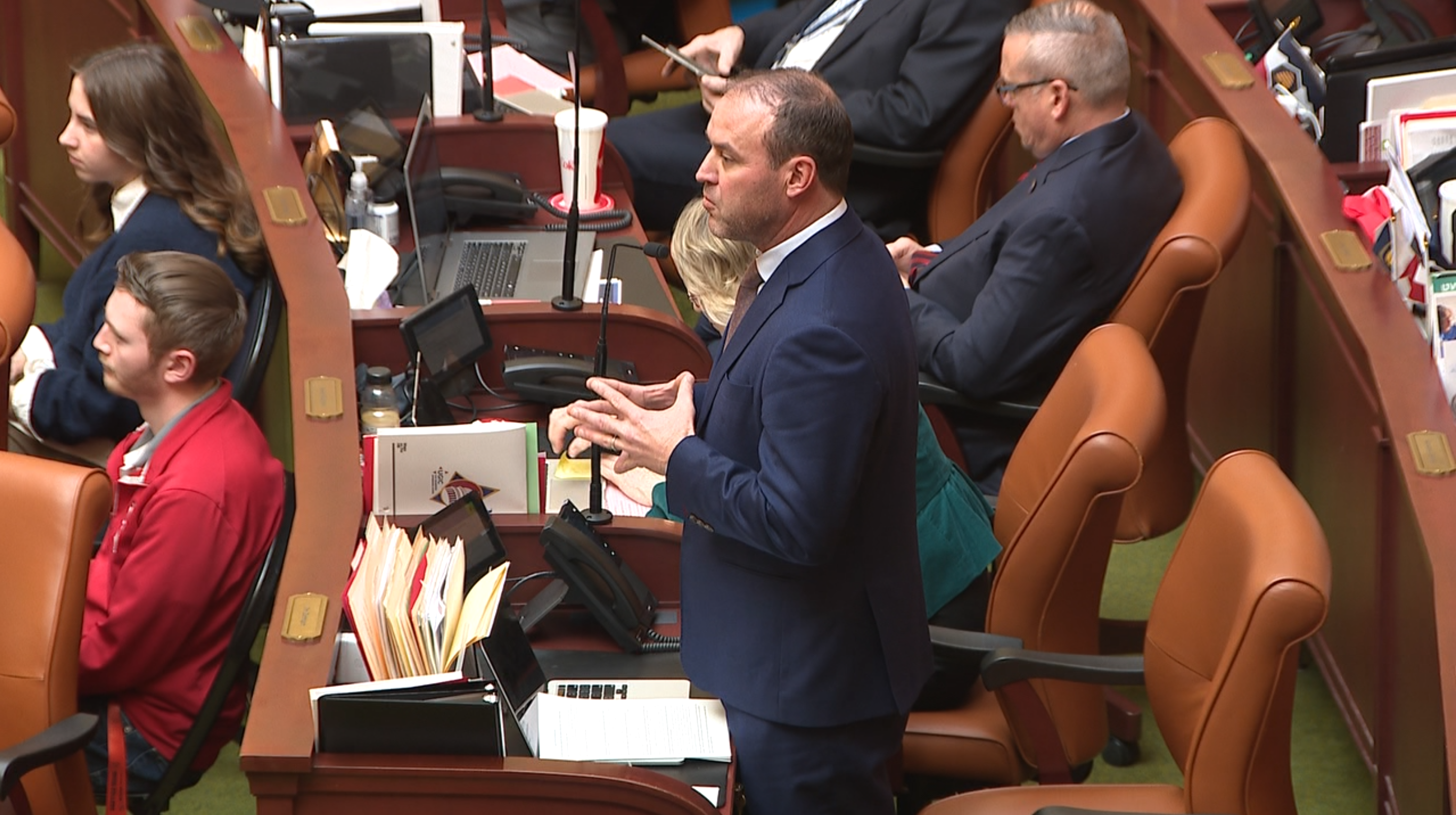 House Speaker Mike Schultz