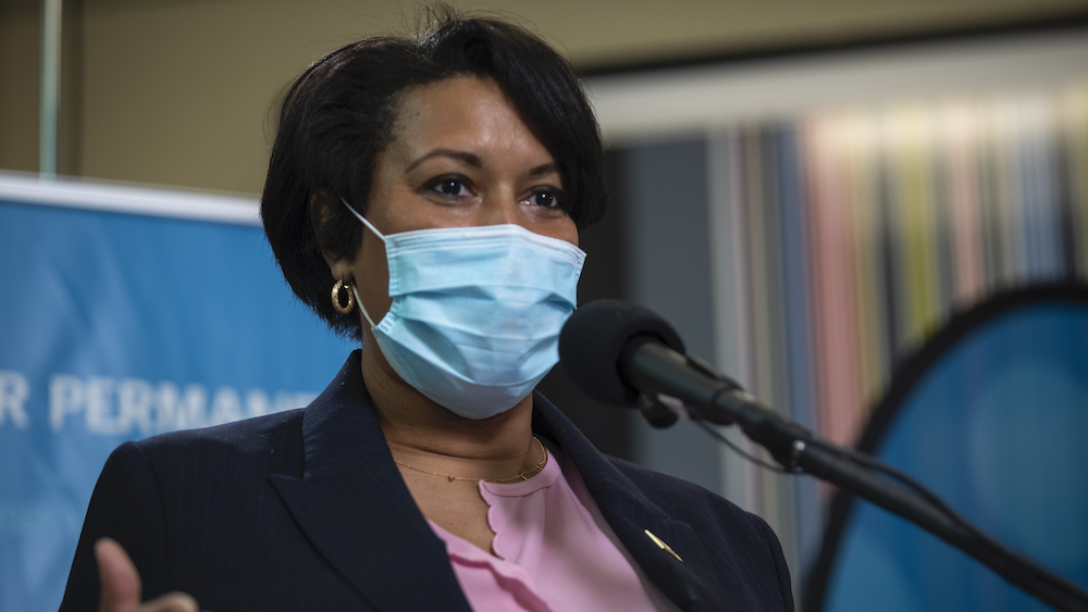 Muriel Bowser