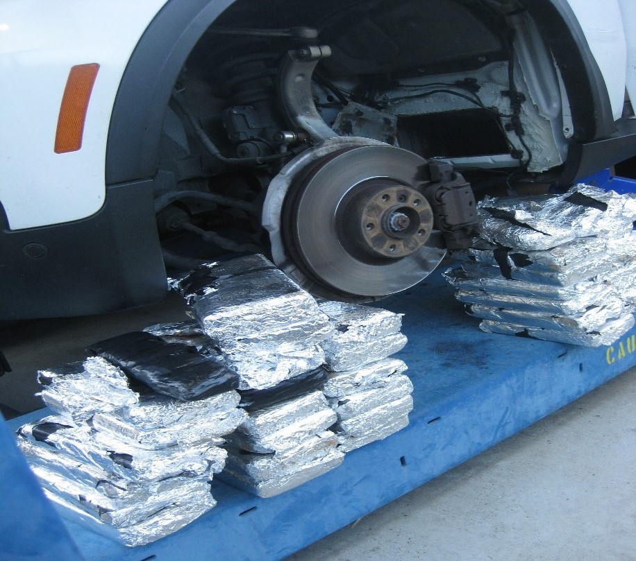 Agents Seize More Than $1 Million of Narcotics