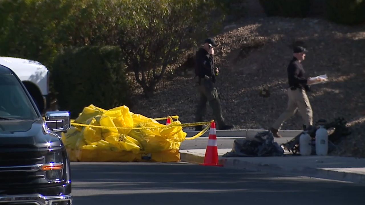 LVMPD FBI search warrant
