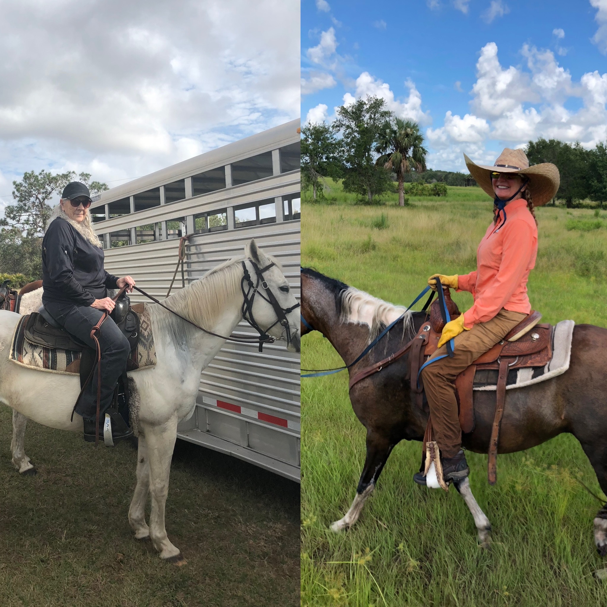 Sqaure One Ranch mother and daughter