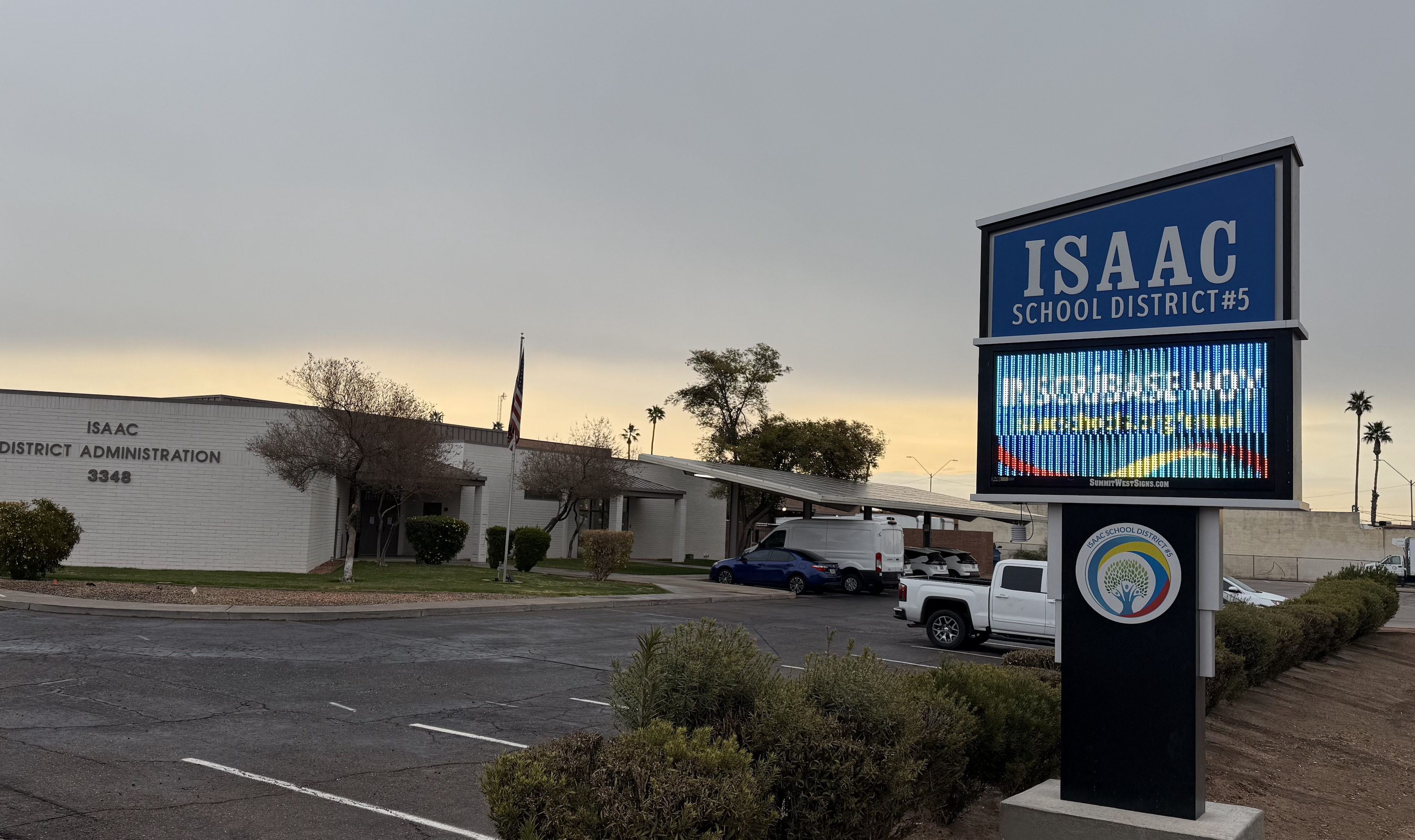 Isaac School District