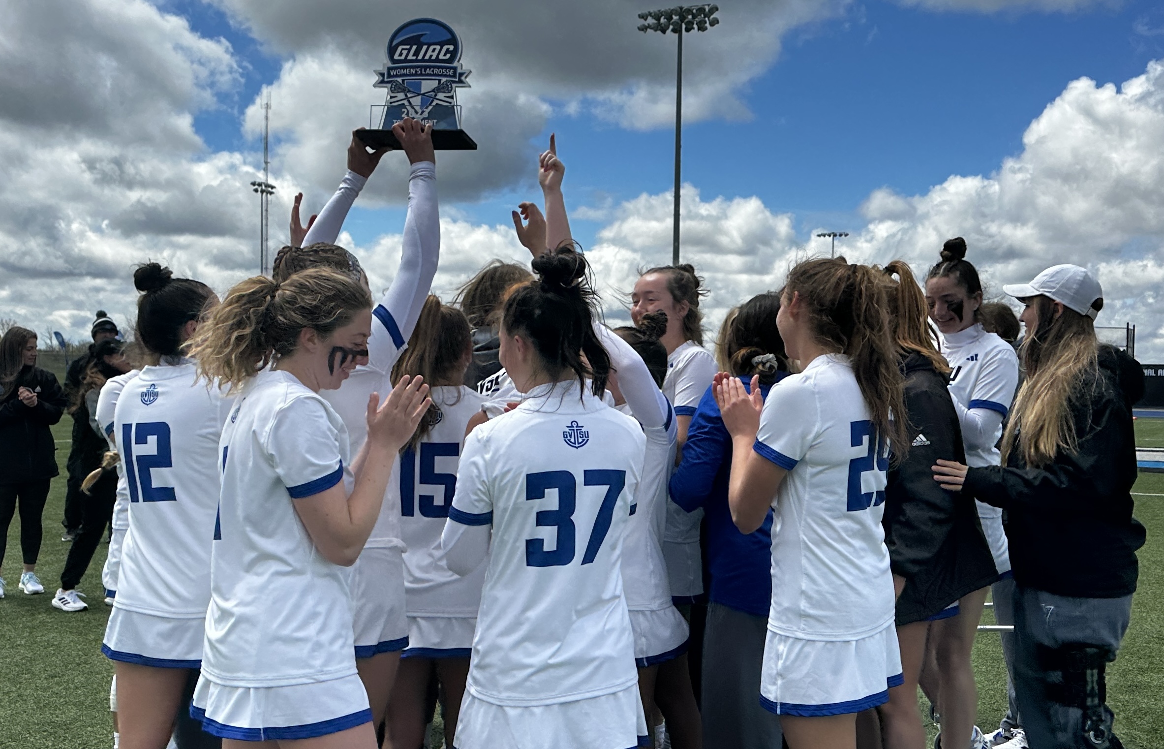GVSU women's lacrosse