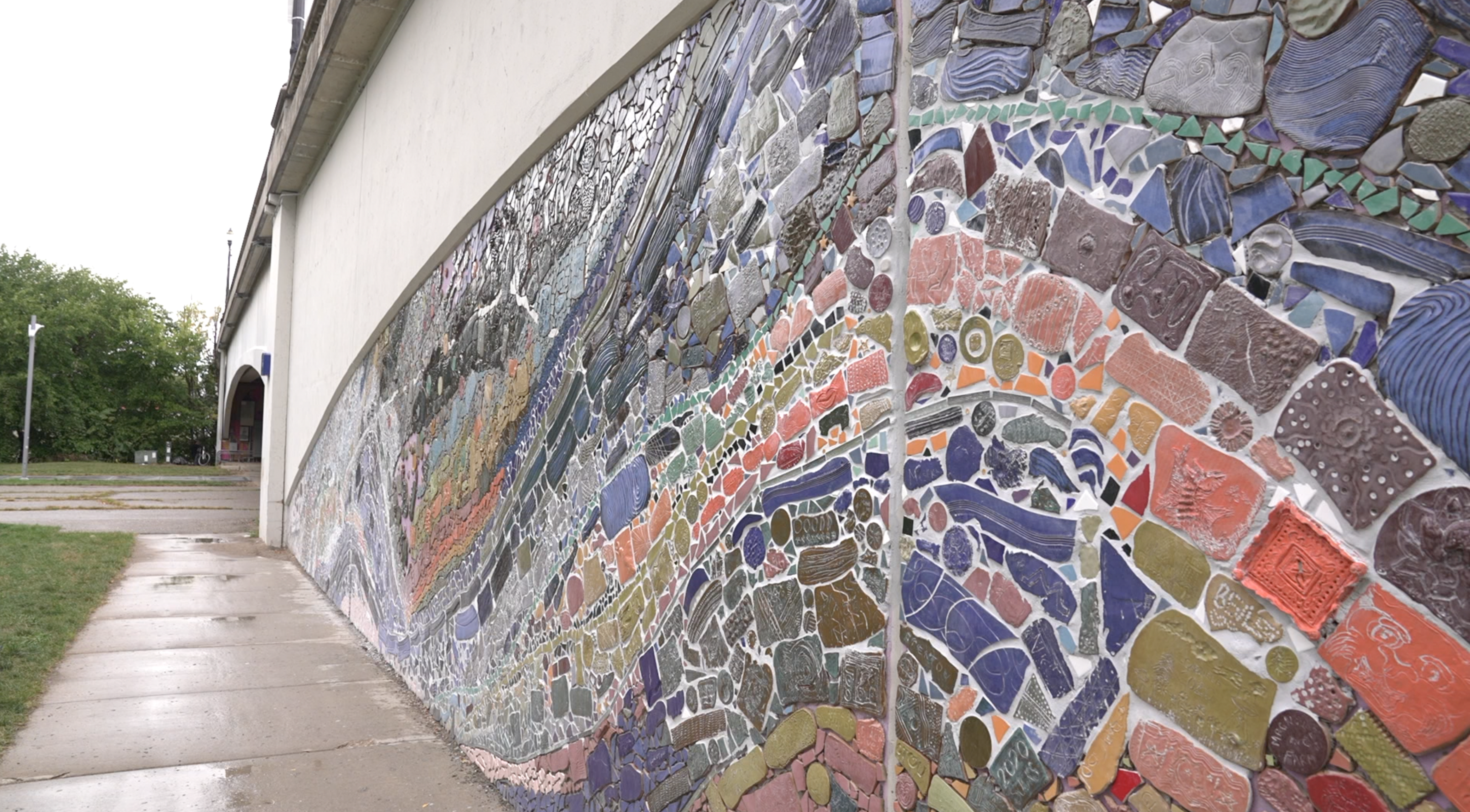 Shiawassee Street Mosaic Project