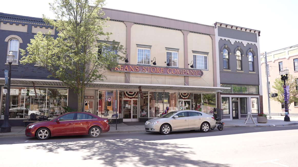 South Jefferson Street in Mason 