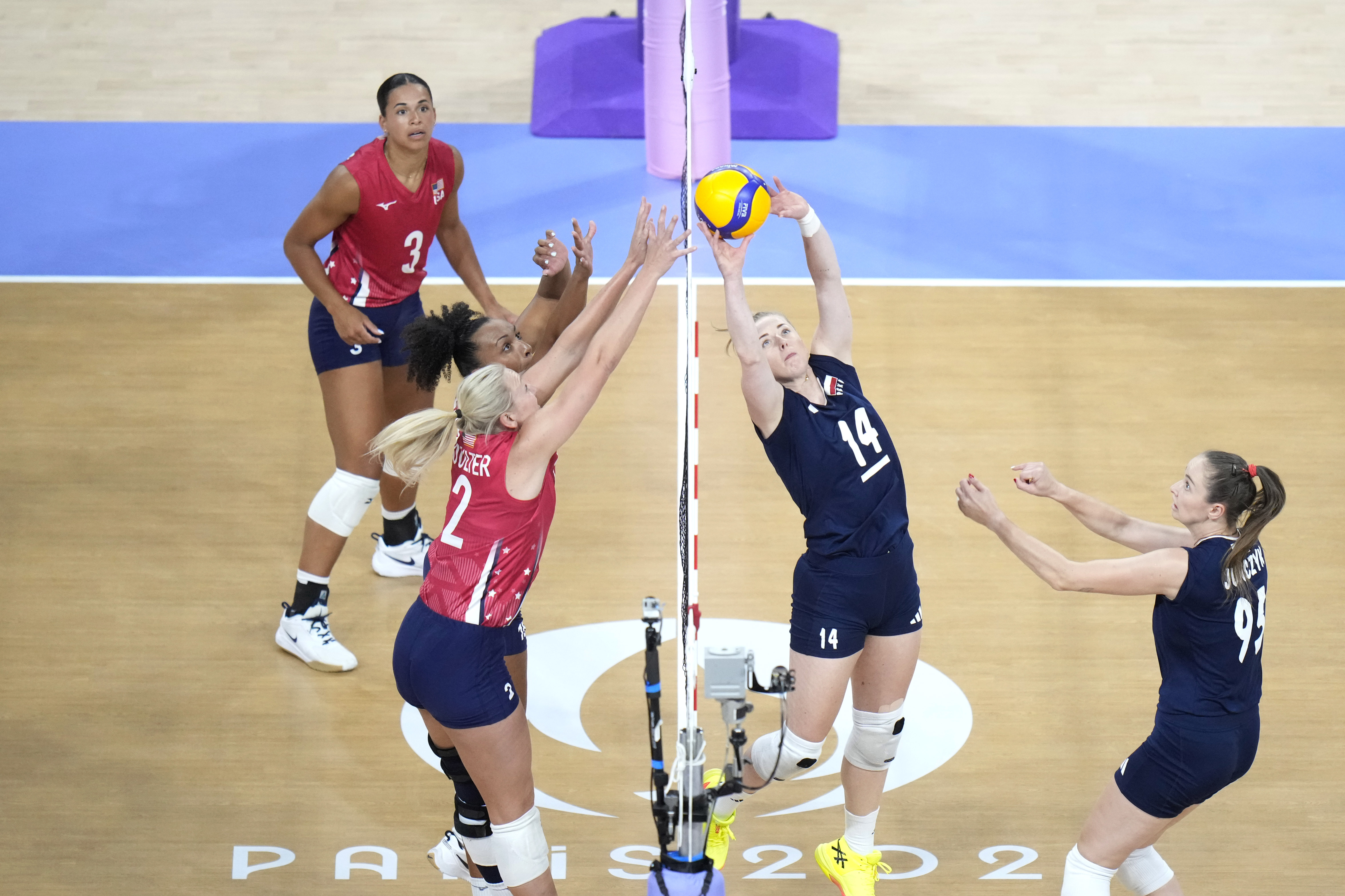 Paris Olympics Volleyball