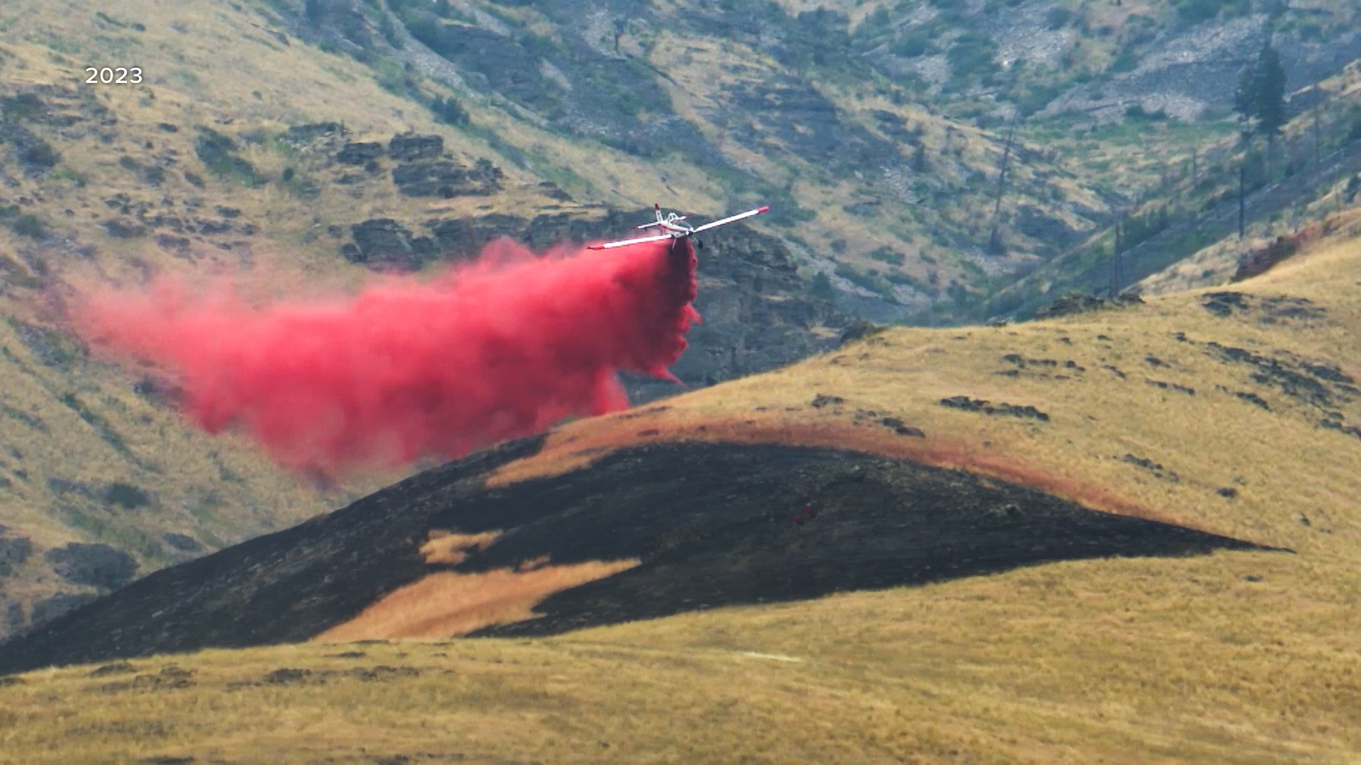 2023 fire plane