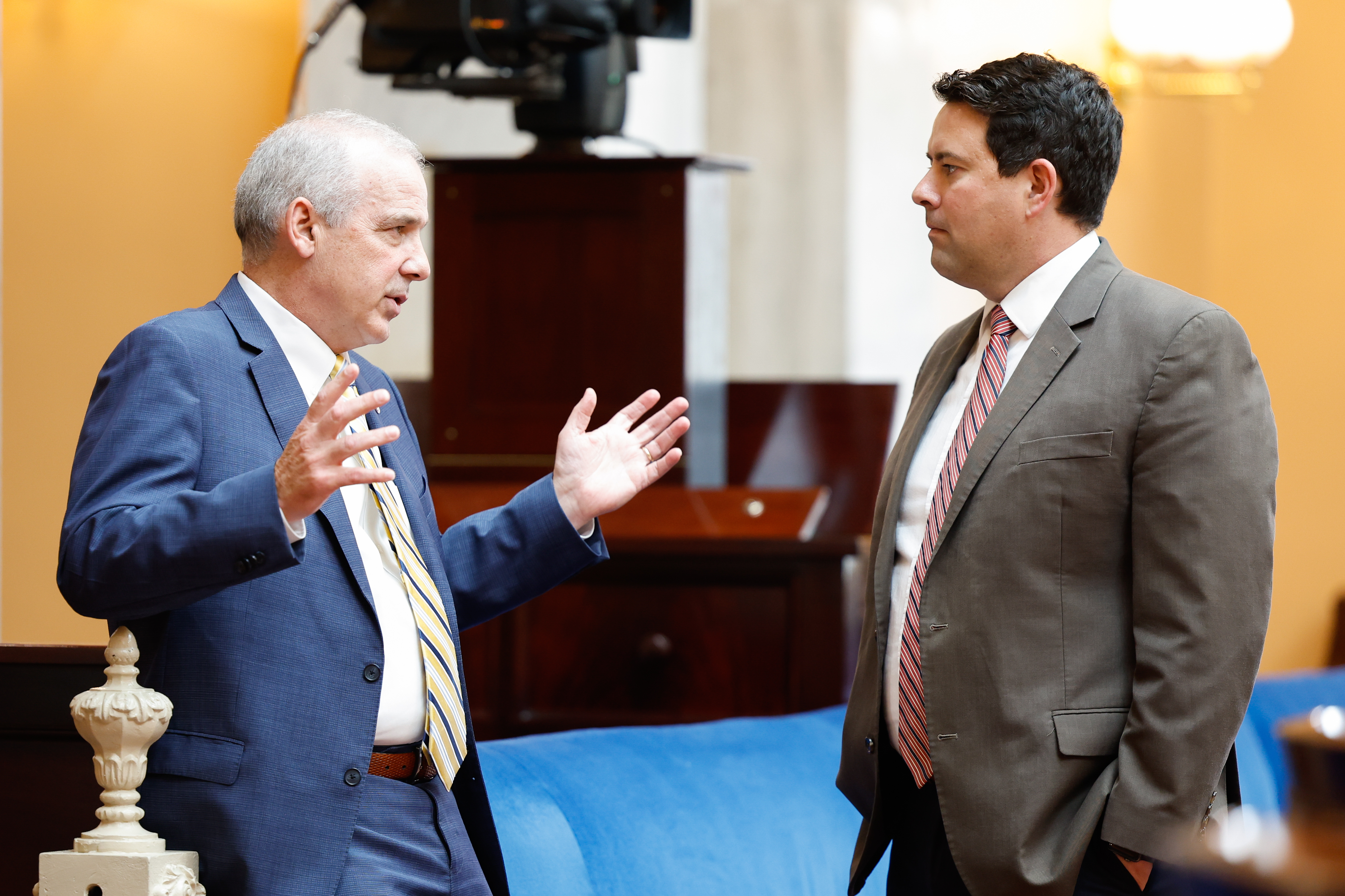 Ohio Senate session