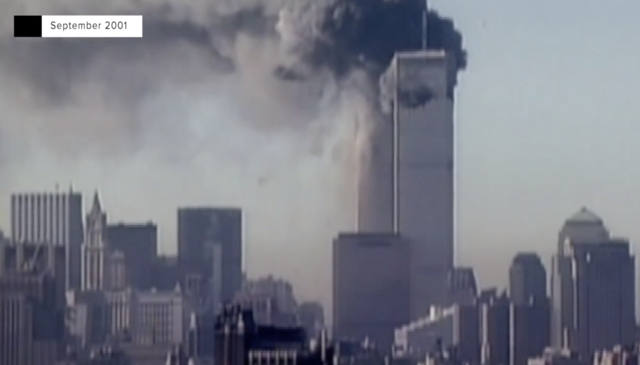 United Flight 175 was the second plane to crash into the World Trade Center on 9/11.