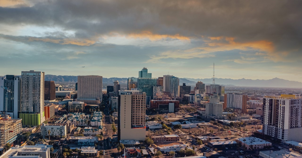 downtown Phoenix