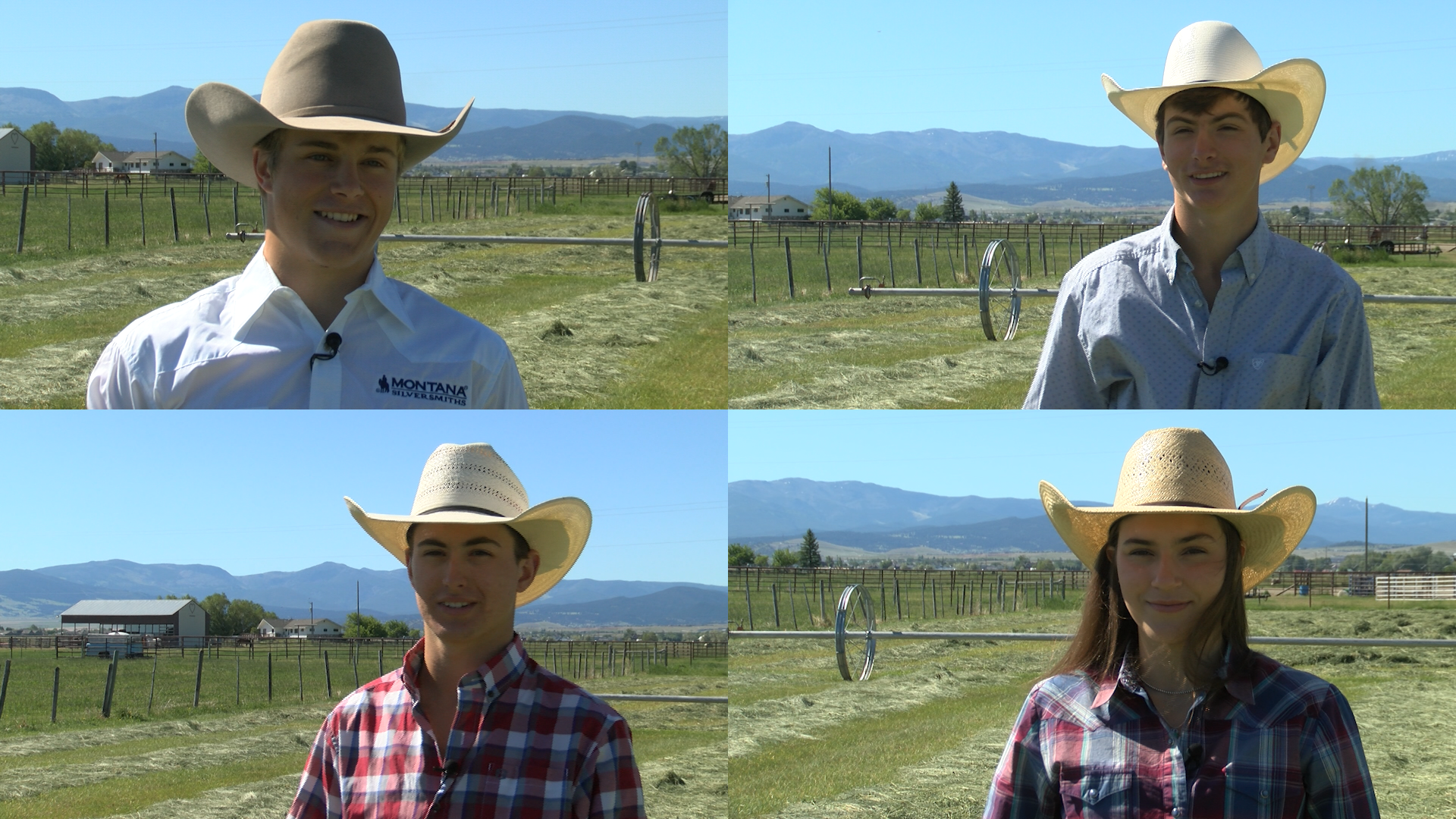 Four Helena area rodeo stars ready for high school finals