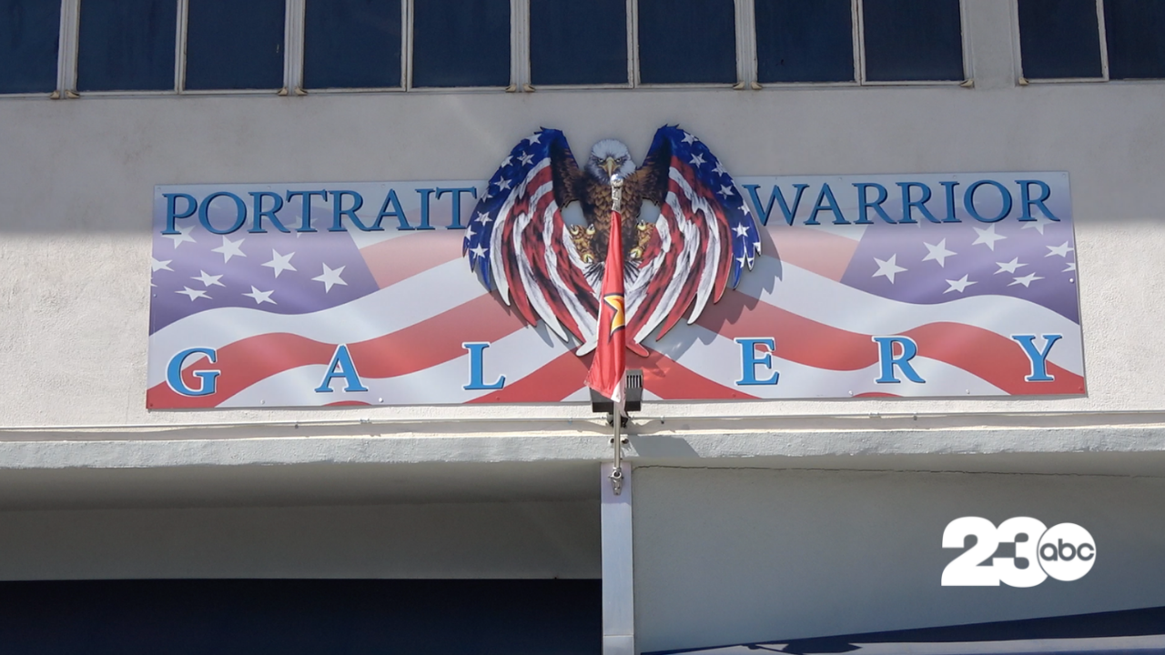 Portrait of a Warrior Gallery, Bakersfield (FILE)