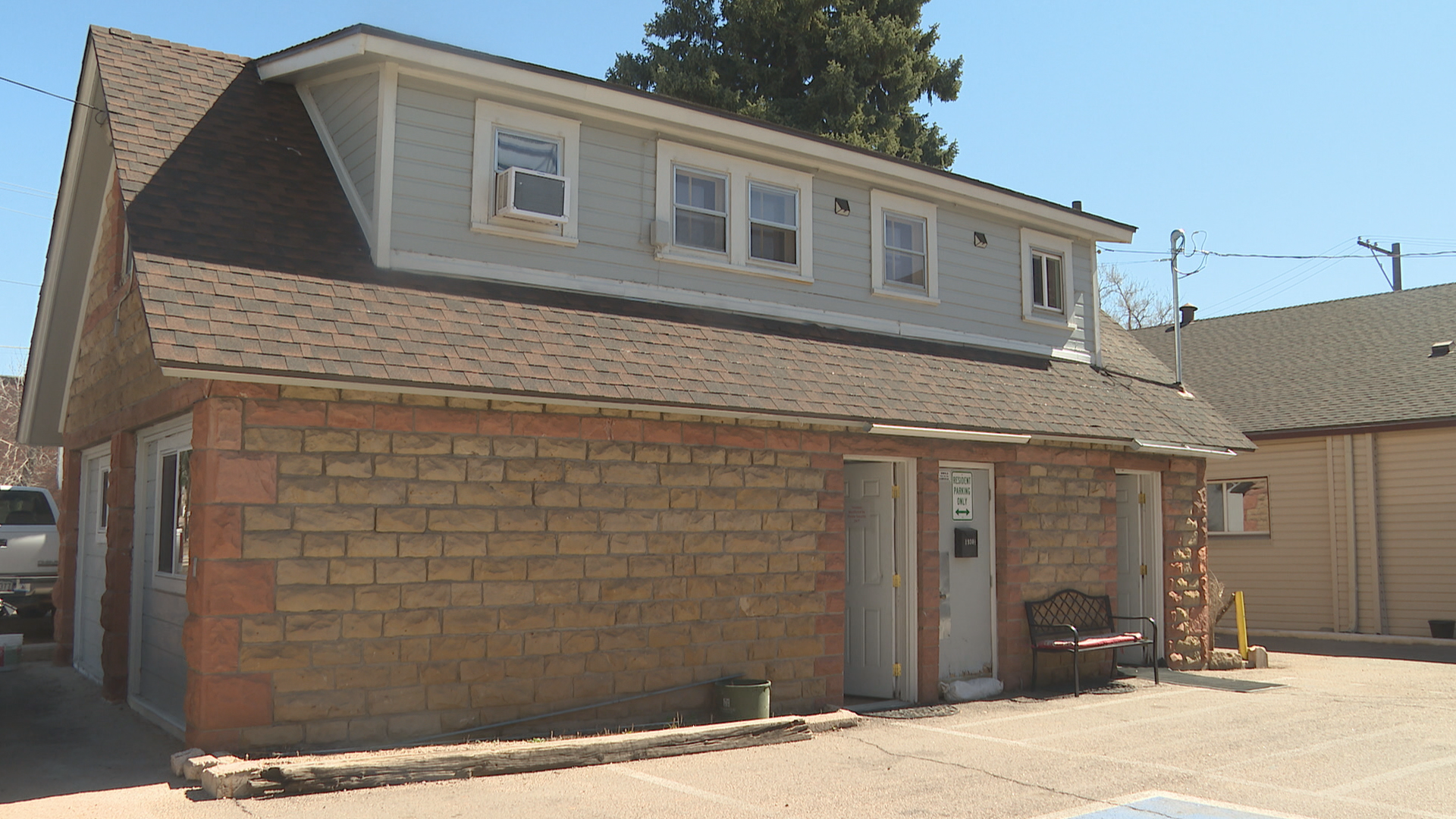 Sanctuary Church building shower and cleaning facilities for homeless population 