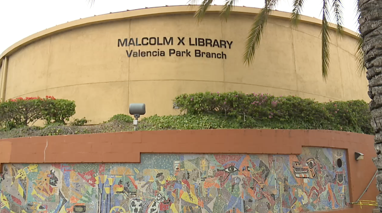Malcolm X Library
