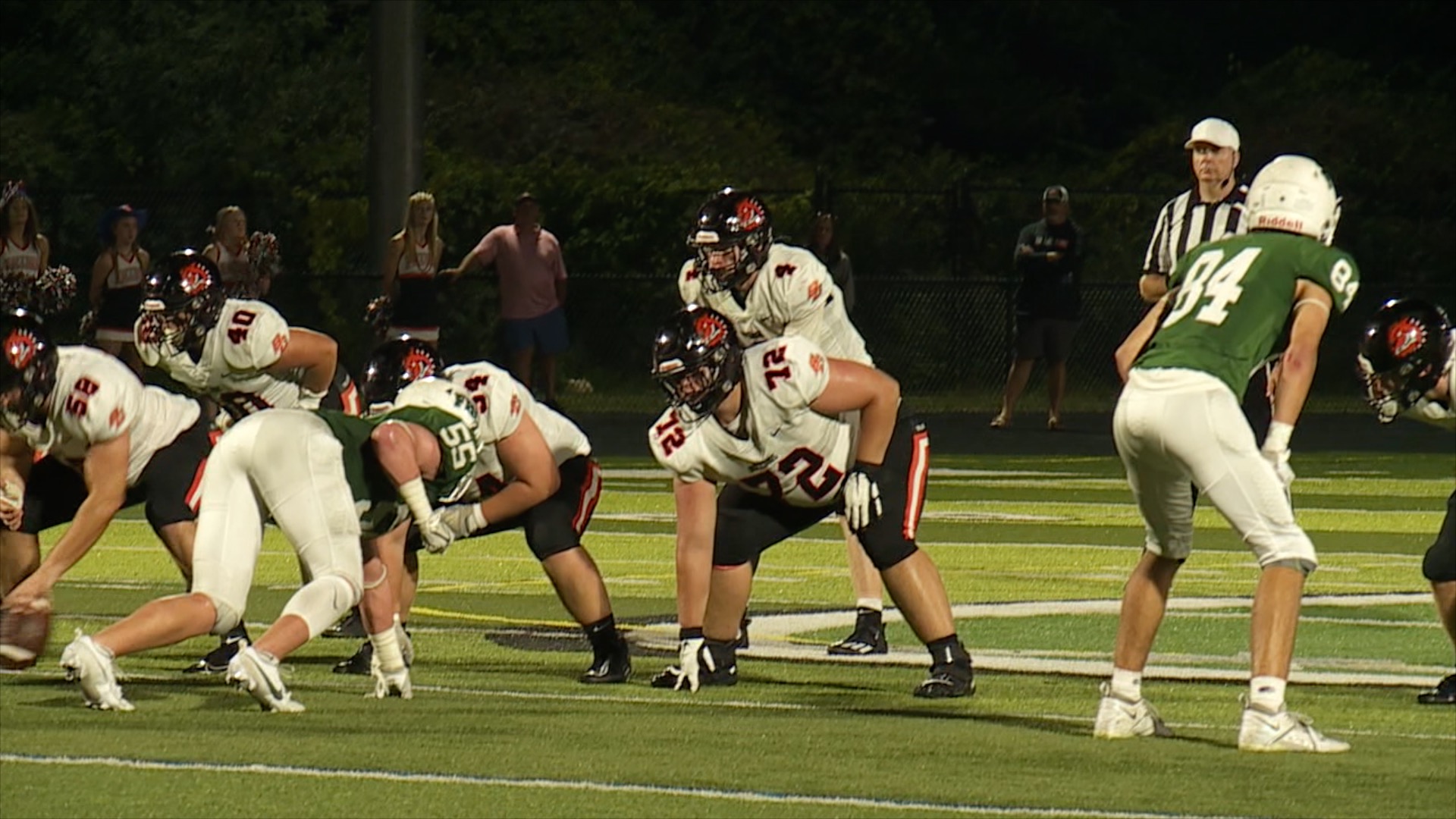 Byron Center play of the week