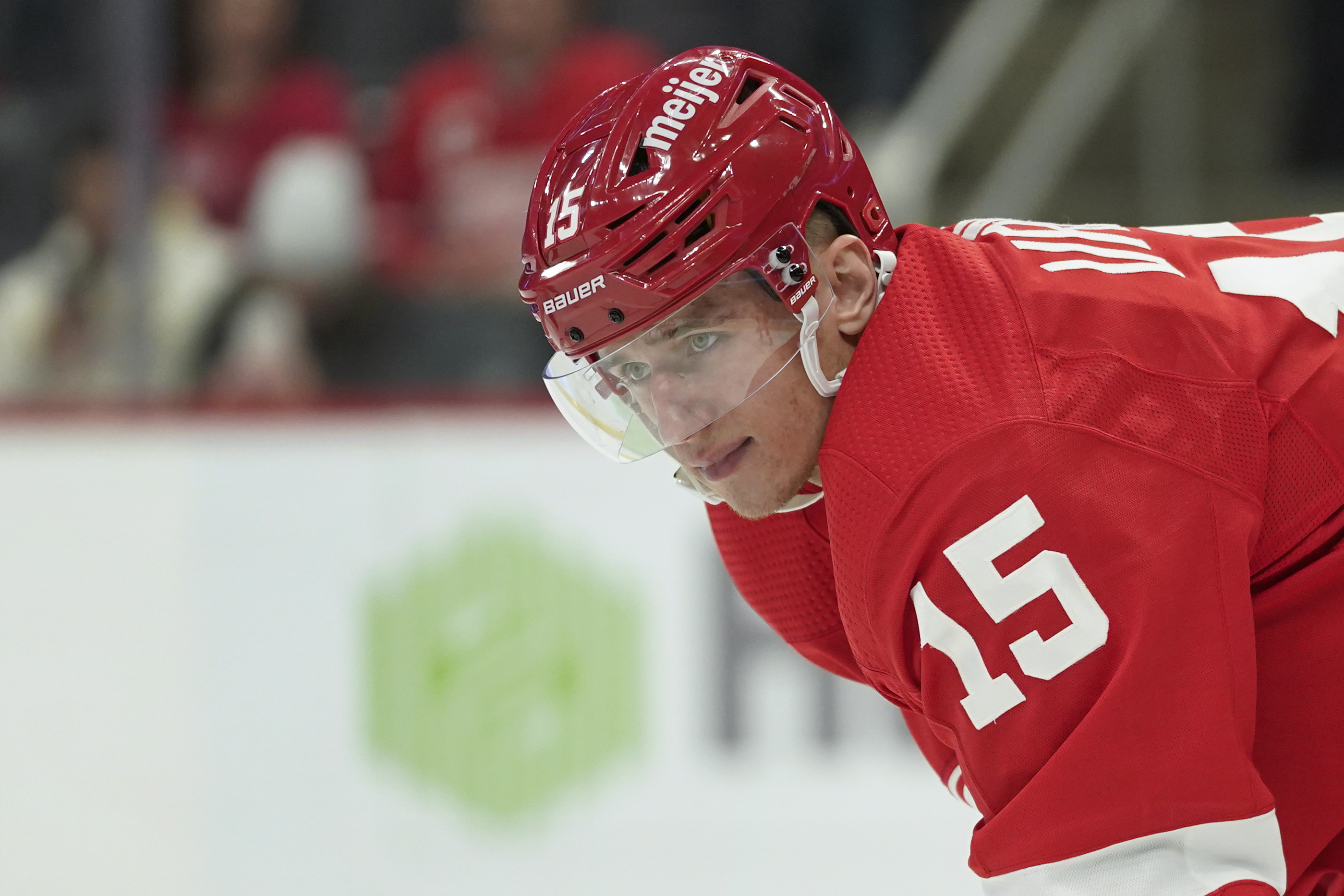 Jakub Vrana Red Wings