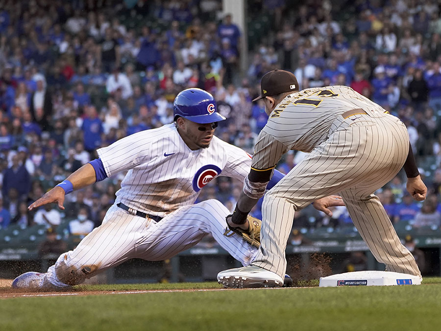Willson Contreras, Manny Machado