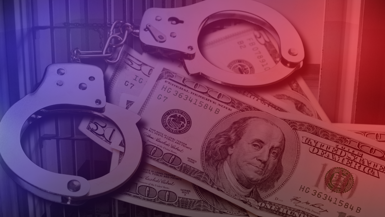 Arrest - money - fraud