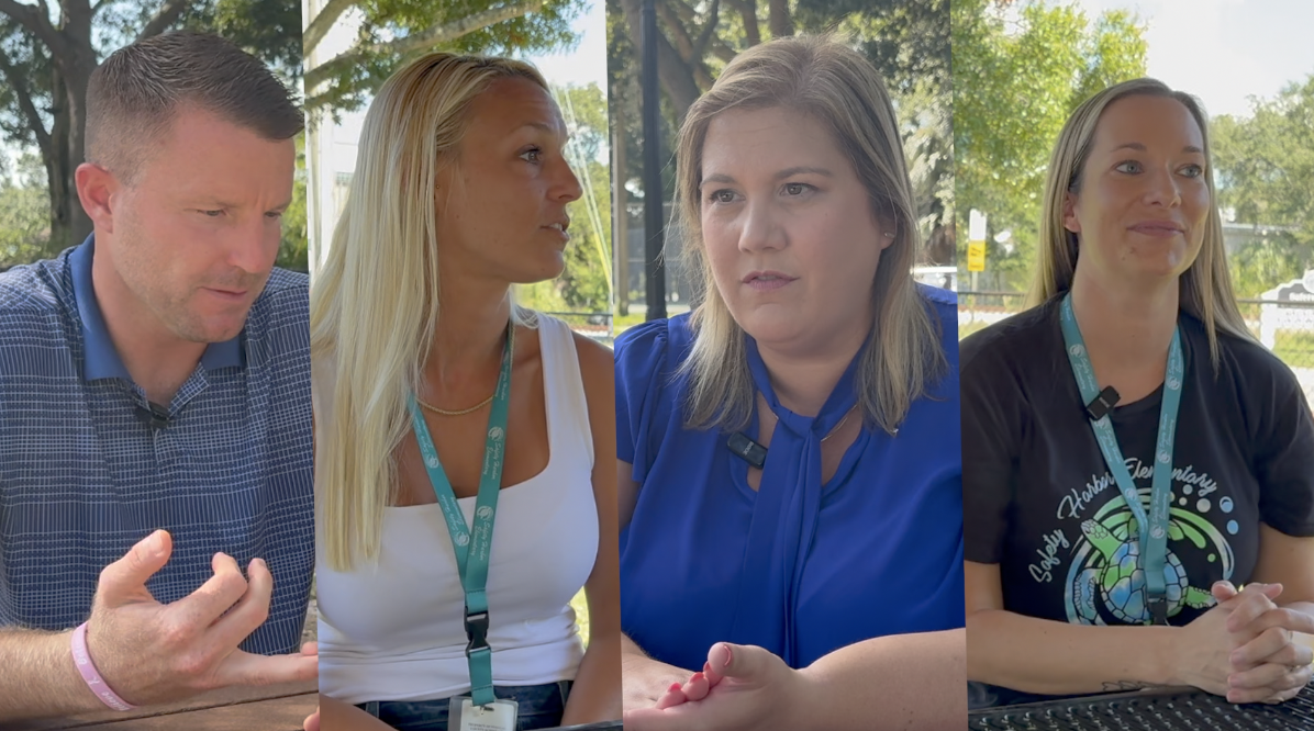 Parent share thoughts as Pinellas County Schools kicks off new year