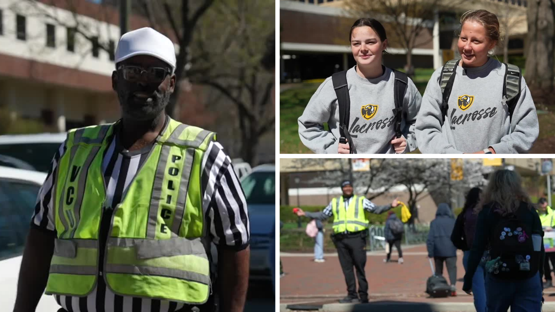 VCU Police trade badges for whistles to promote pedestrian safety near campus